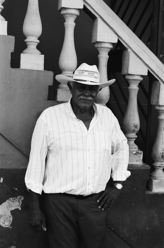 Portrait in Montezuma