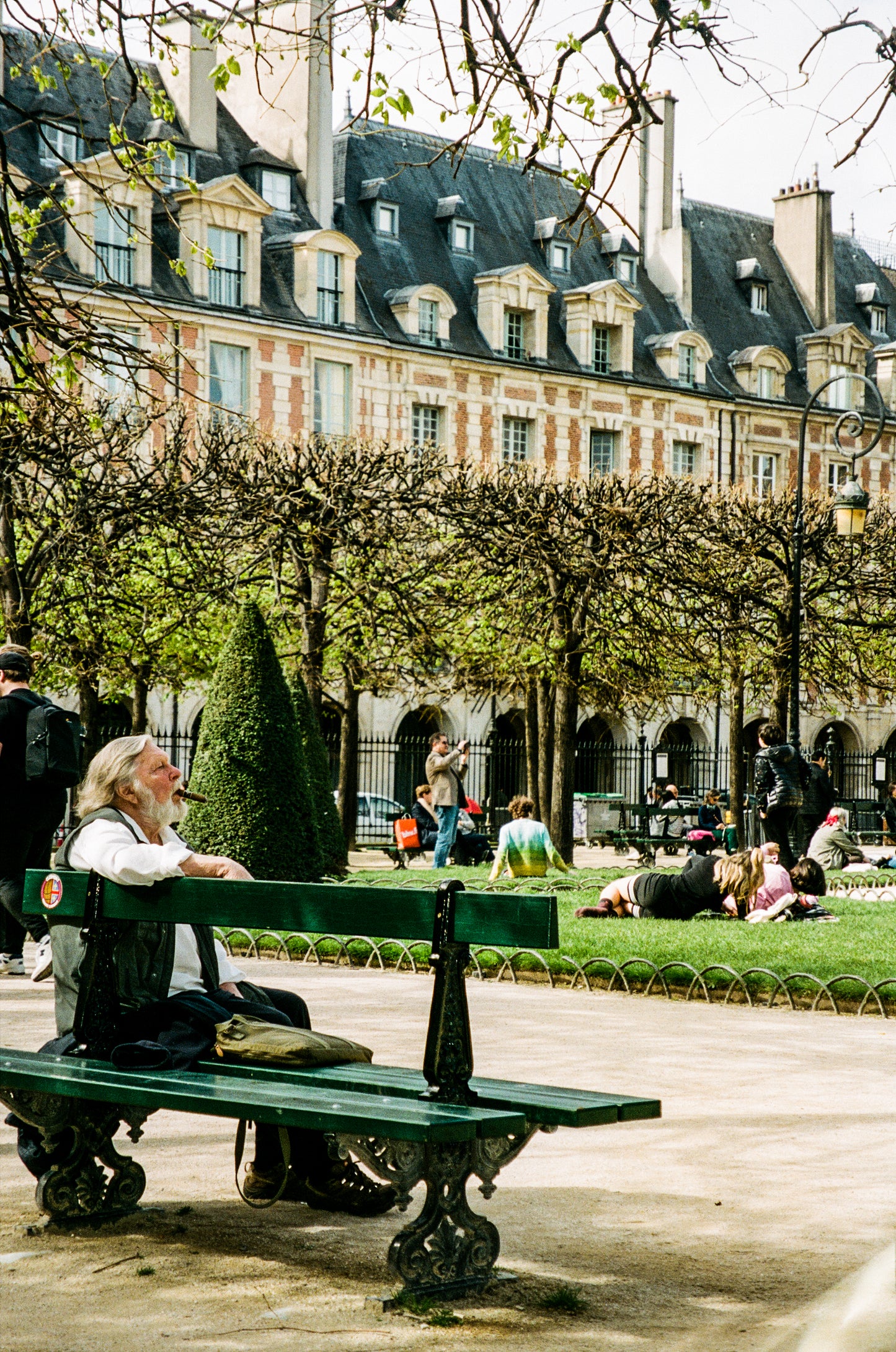 Monsieur Place des Vosges