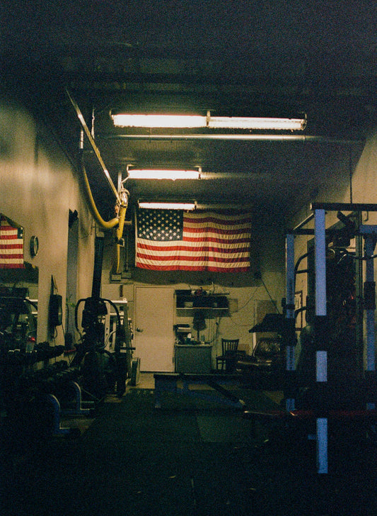 Salle de sport du Texas